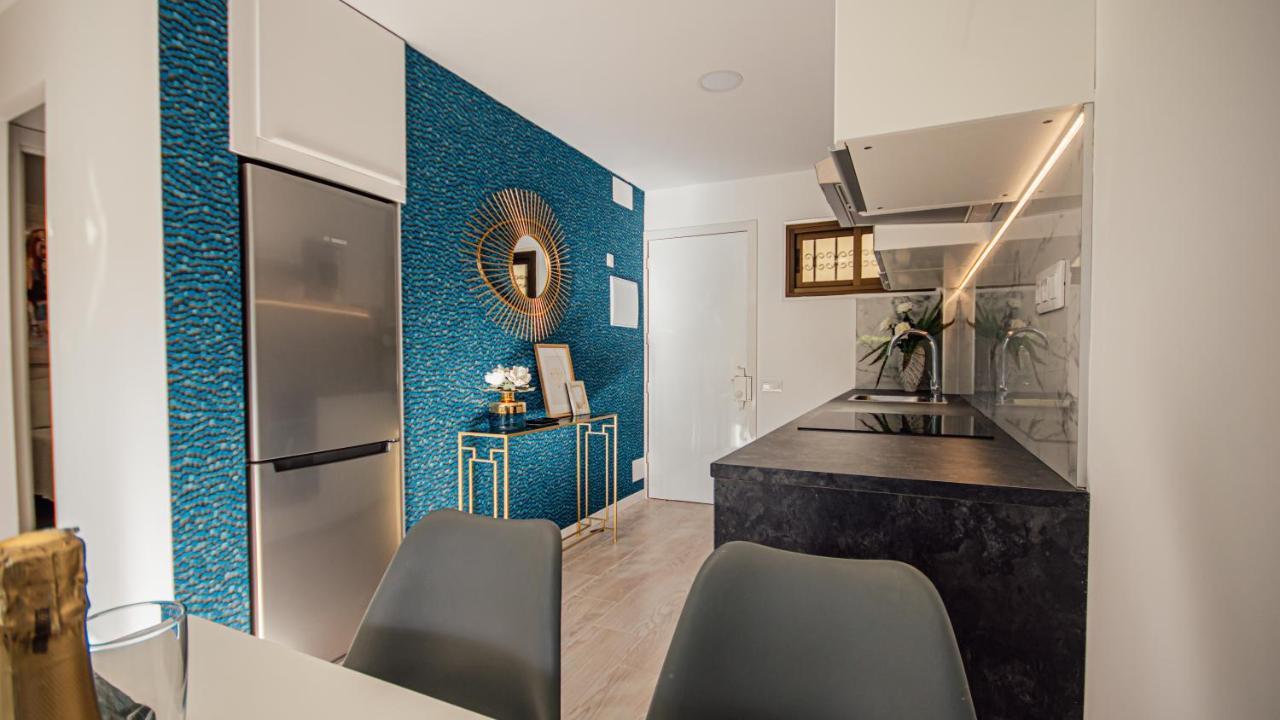 Don Quijote Apartment San Bartolome Bagian luar foto