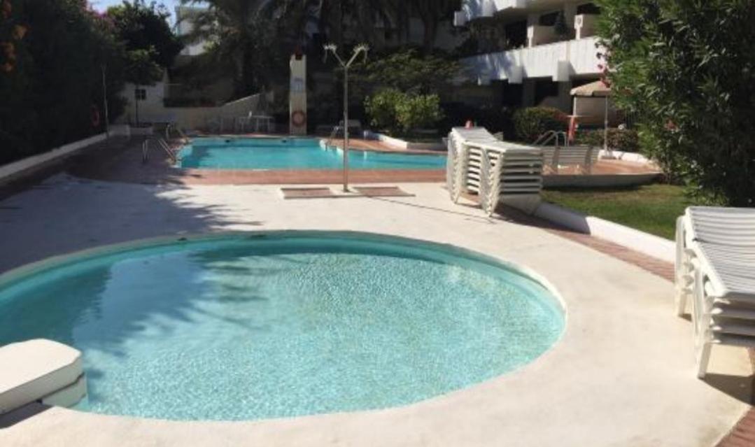 Don Quijote Apartment San Bartolome Bagian luar foto