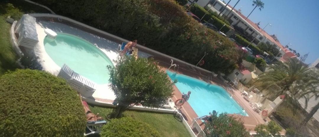 Don Quijote Apartment San Bartolome Bagian luar foto