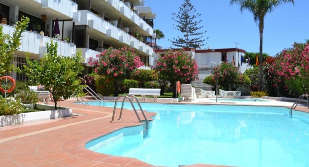 Don Quijote Apartment San Bartolome Bagian luar foto